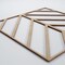 Ekena Millwork Large Genoa Decorative Fretwork Wood Wall Panels, Birch, 23 3/8"W x 23 3/8"H x 3/8"T WALW24X24X0375GNABI - alternate 2